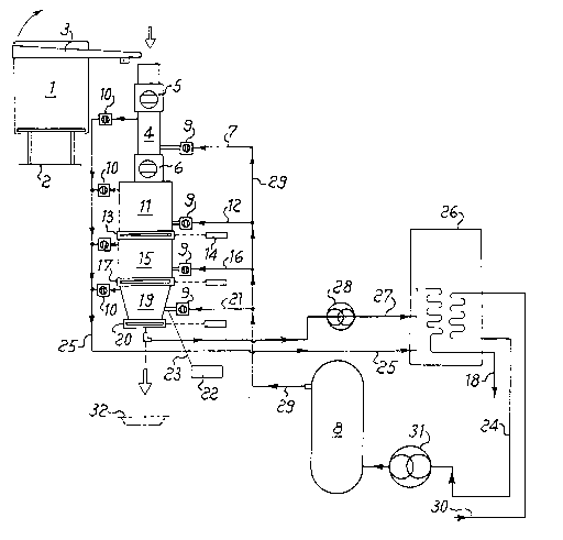 A single figure which represents the drawing illustrating the invention.